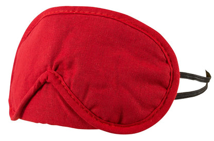 Cottelli Augenmasken 2er-Set, Rot/Schwarz