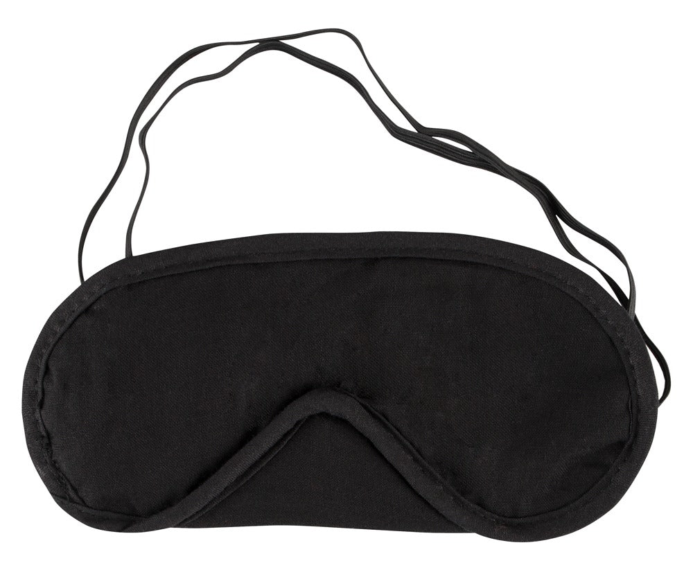 Cottelli Augenmasken 2er-Set, Rot/Schwarz