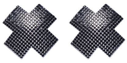 Cottelli Brustschmuck mit schwarzen Schmucksteinen