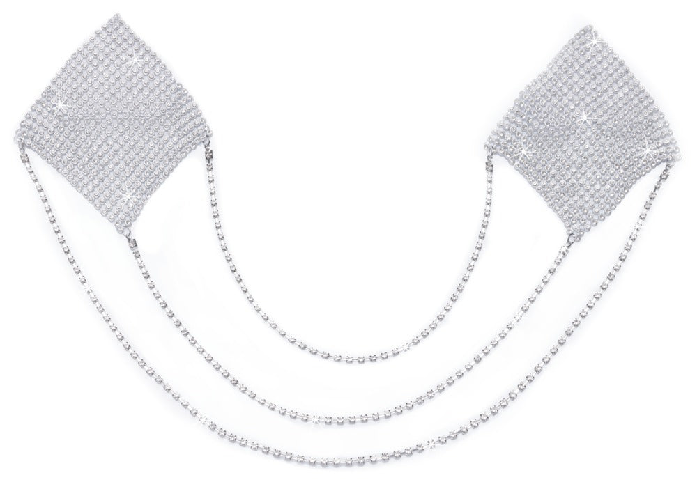 Cottelli Brustschmuck silber mit Kettchen