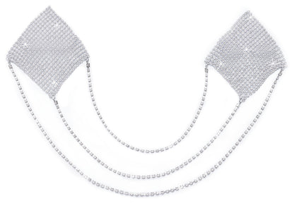 Cottelli Brustschmuck silber mit Kettchen