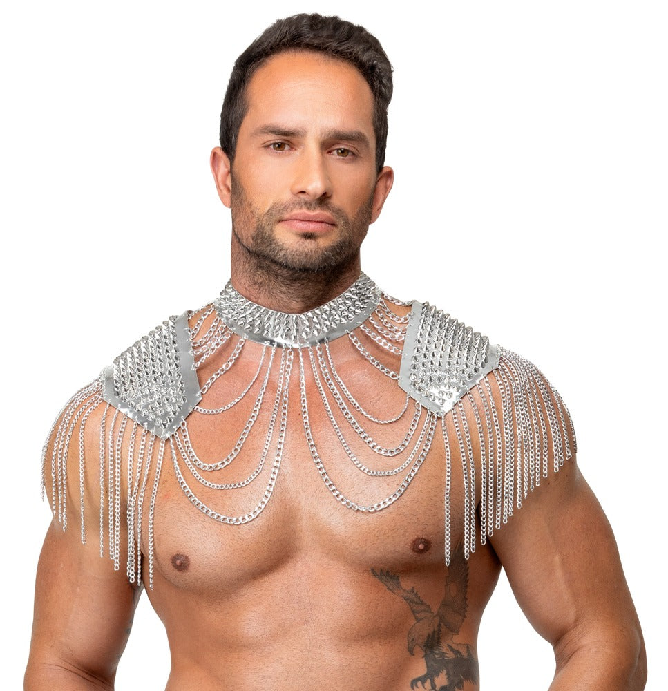 Bad Kitty Spiked Collar – Körperschmuck für Hals, Schultern und Arme