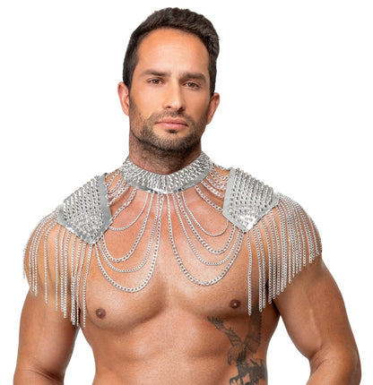 Bad Kitty Spiked Collar – Körperschmuck für Hals, Schultern und Arme