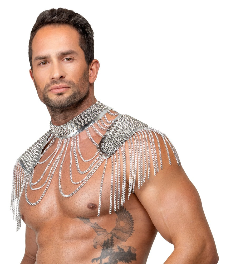 Bad Kitty Spiked Collar – Körperschmuck für Hals, Schultern und Arme