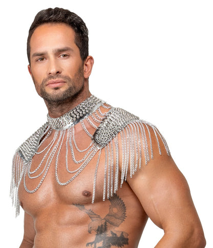 Bad Kitty Spiked Collar – Körperschmuck für Hals, Schultern und Arme