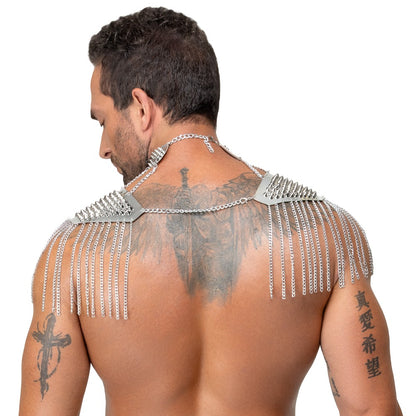Bad Kitty Spiked Collar – Körperschmuck für Hals, Schultern und Arme
