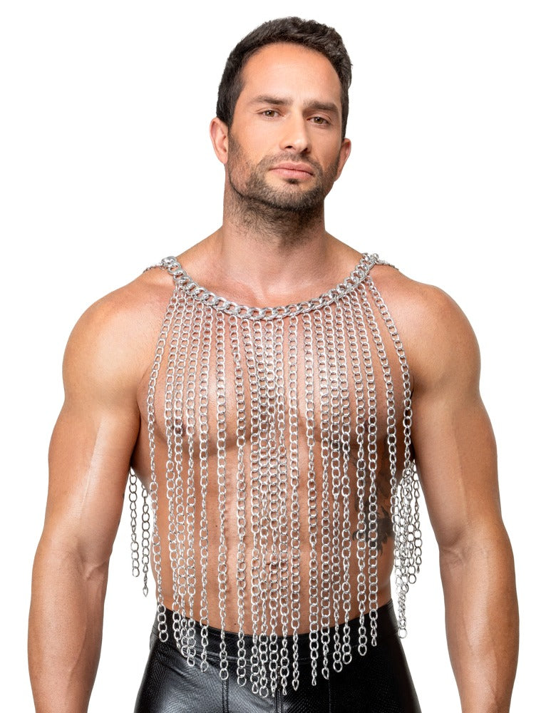 Bad Kitty Chainmail Collar – Körperkette als Kragen oder Hüftschmuck