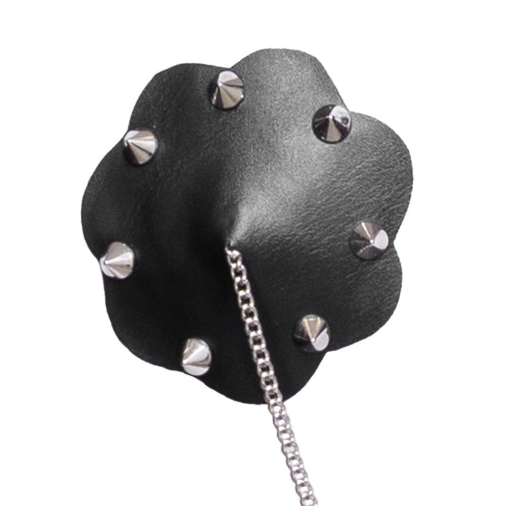 Bad Kitty Nipple Stickers with Chain
