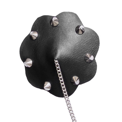 Bad Kitty Nipple Stickers with Chain