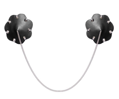 Bad Kitty Nipple Stickers with Chain