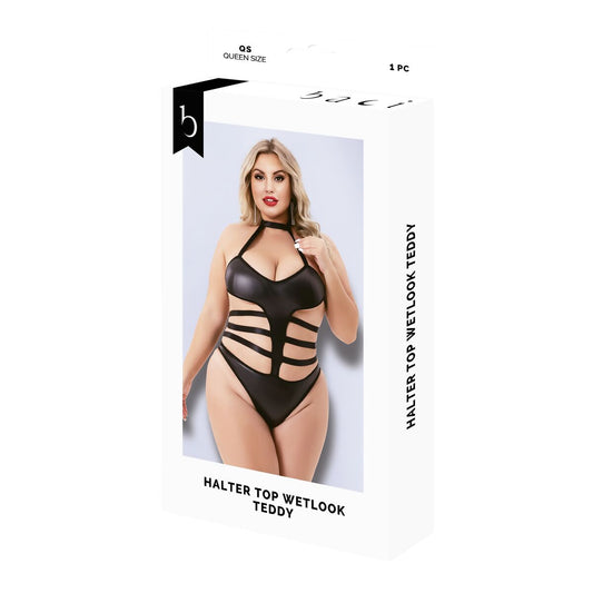 Body Baci Lingerie Schwarz Queen
