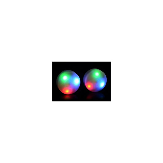 LED-Leuchtkapseln 2er-Set – ABS, aufladbar
