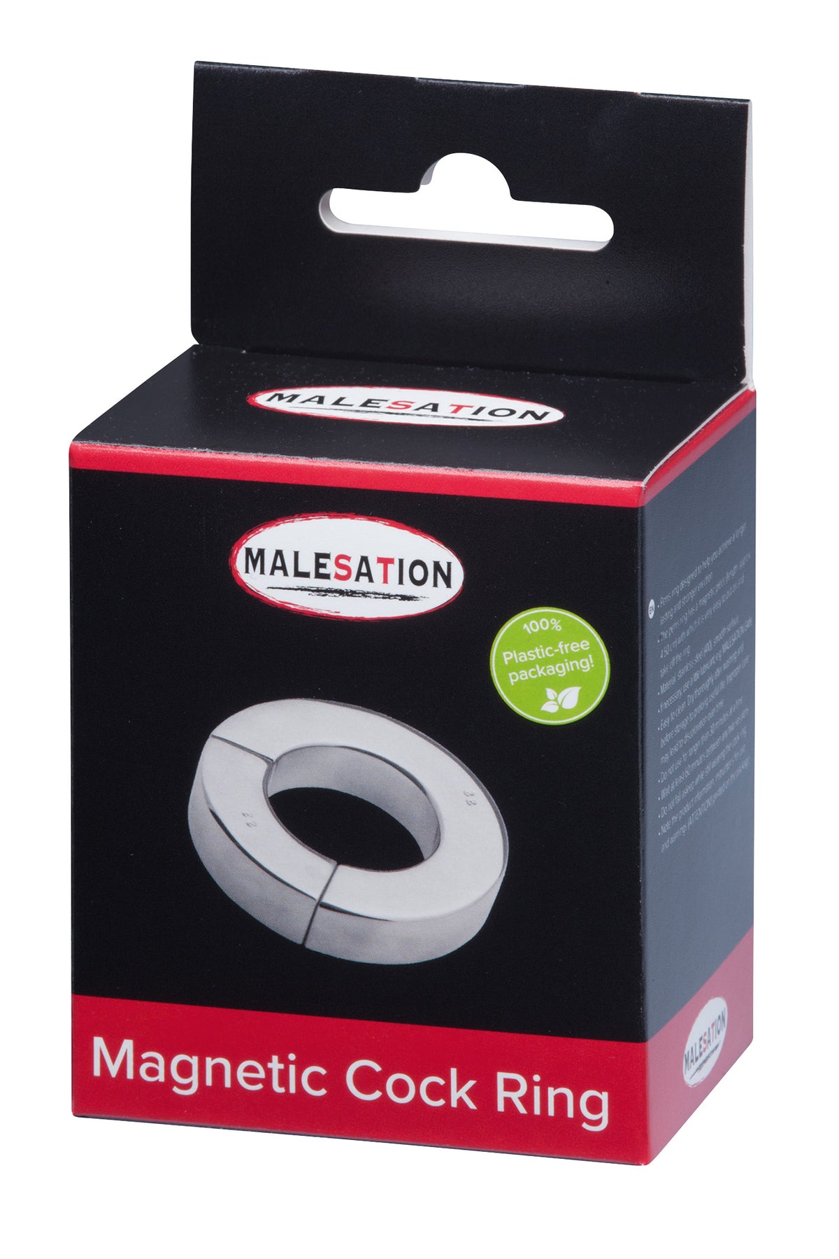 MALESATION Magnetic Penisring