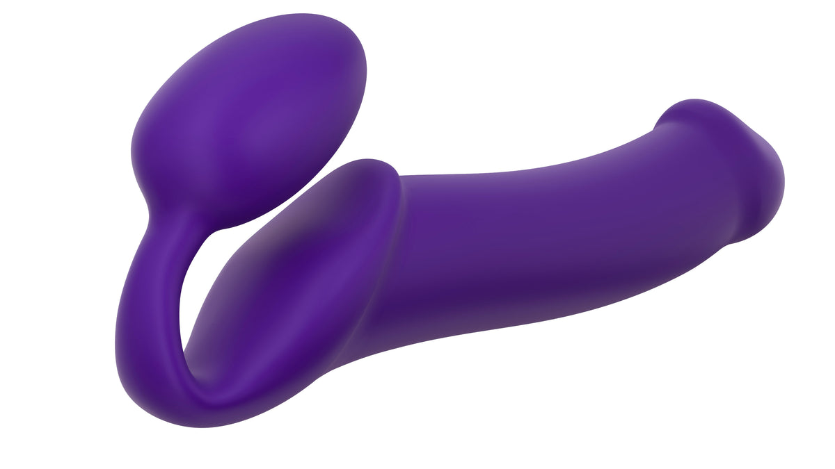 Strap-on-me Bendable Strap-on lila XL