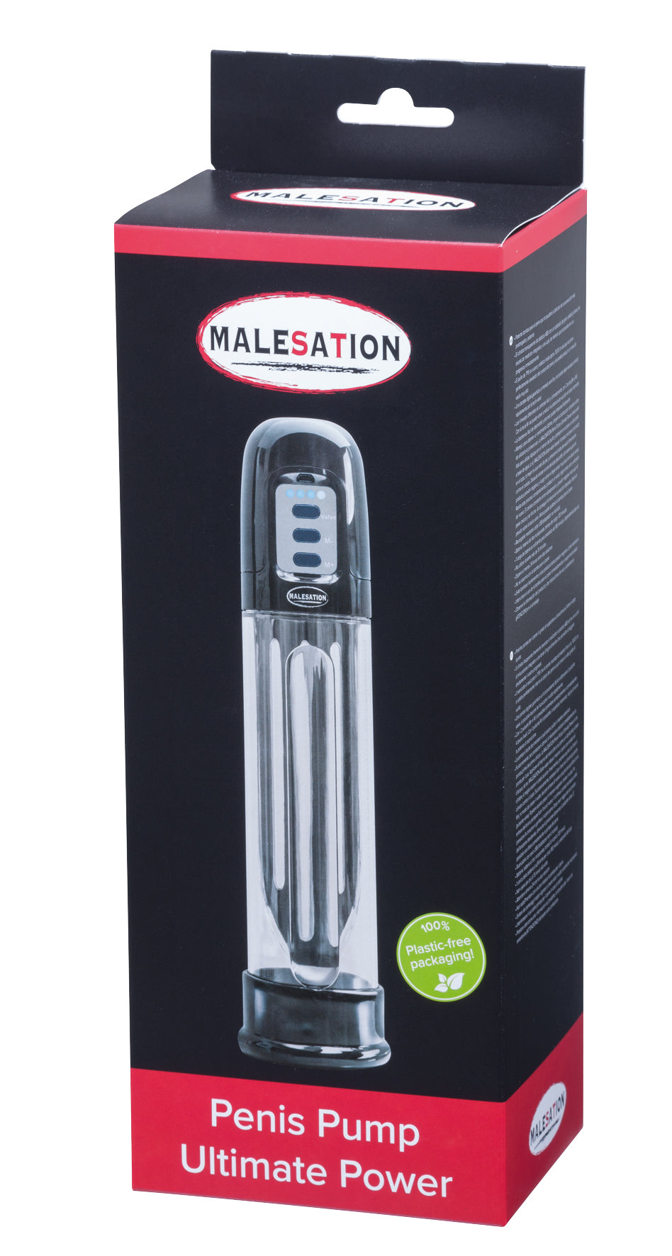 MALESATION Penispumpe Ultimate Power