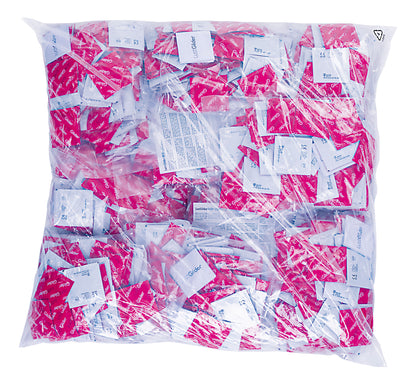 LustGlider Kondome rot mit Erdbeeraroma 100er