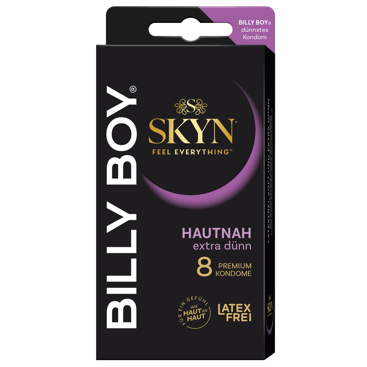 BILLY BOY Skyn Extra Dünn 8 Stück