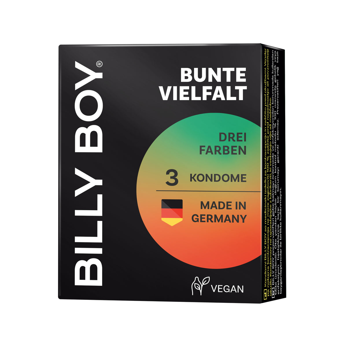 BILLY BOY Bunte Vielfalt 10 Stück