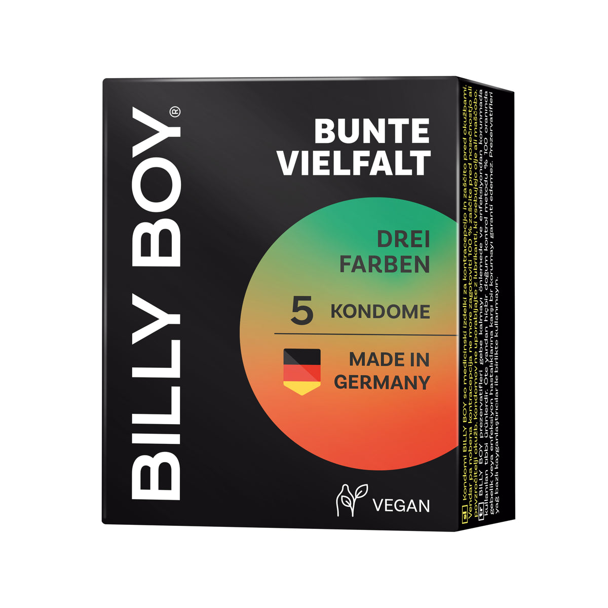 BILLY BOY Bunte Vielfalt 10 Stück