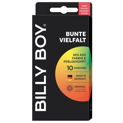 BILLY BOY Bunte Vielfalt 10 Stück