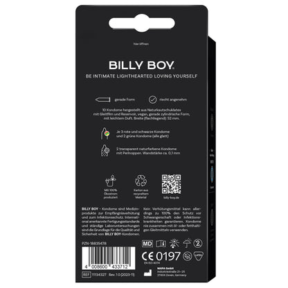 BILLY BOY Bunte Vielfalt 10 Stück