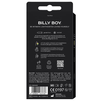 BILLY BOY Bunte Vielfalt 10 Stück