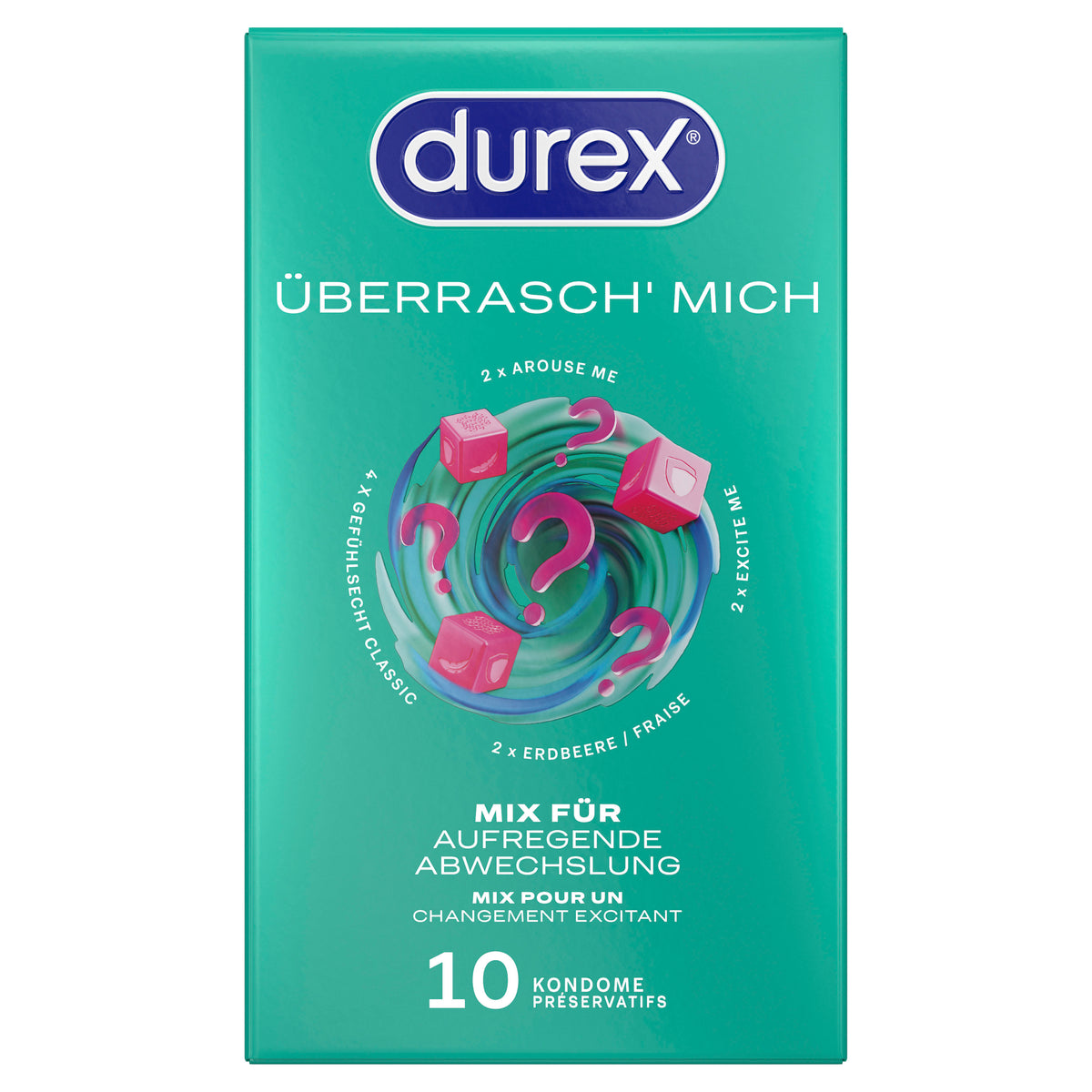 DUREX Gefühlsecht Überrasch' mich 10 Stück