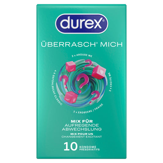 DUREX Gefühlsecht Überrasch' mich 10 Stück