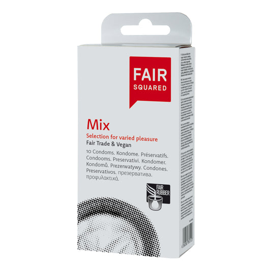 FAIR SQUARED Mix 10 Stück