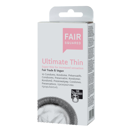FAIR SQUARED Ultimate Thin 10 Stück