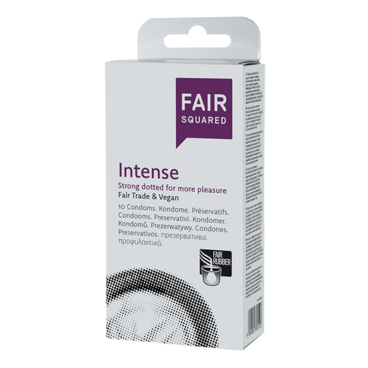 FAIR SQUARED Intense 10 Stück