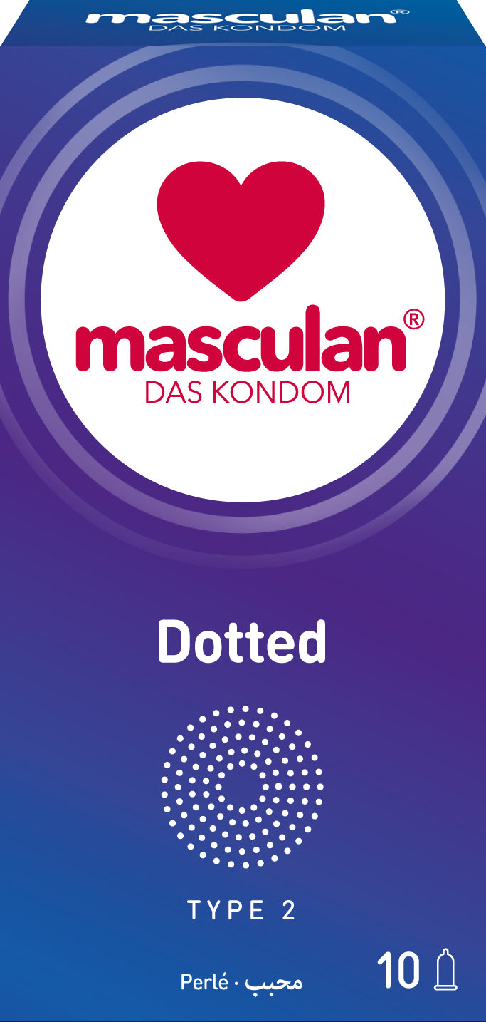 MASCULAN genoppt 10 Stück