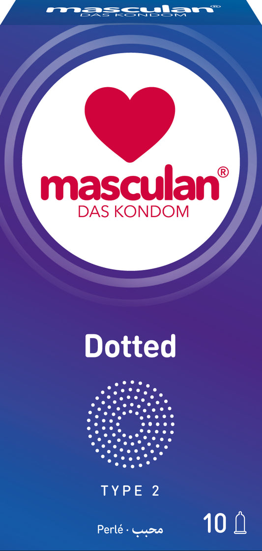 MASCULAN genoppt 10 Stück