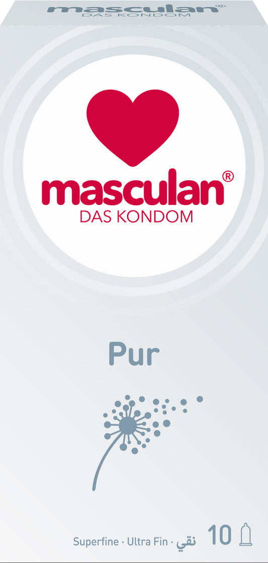 MASCULAN Pur 10 Stück
