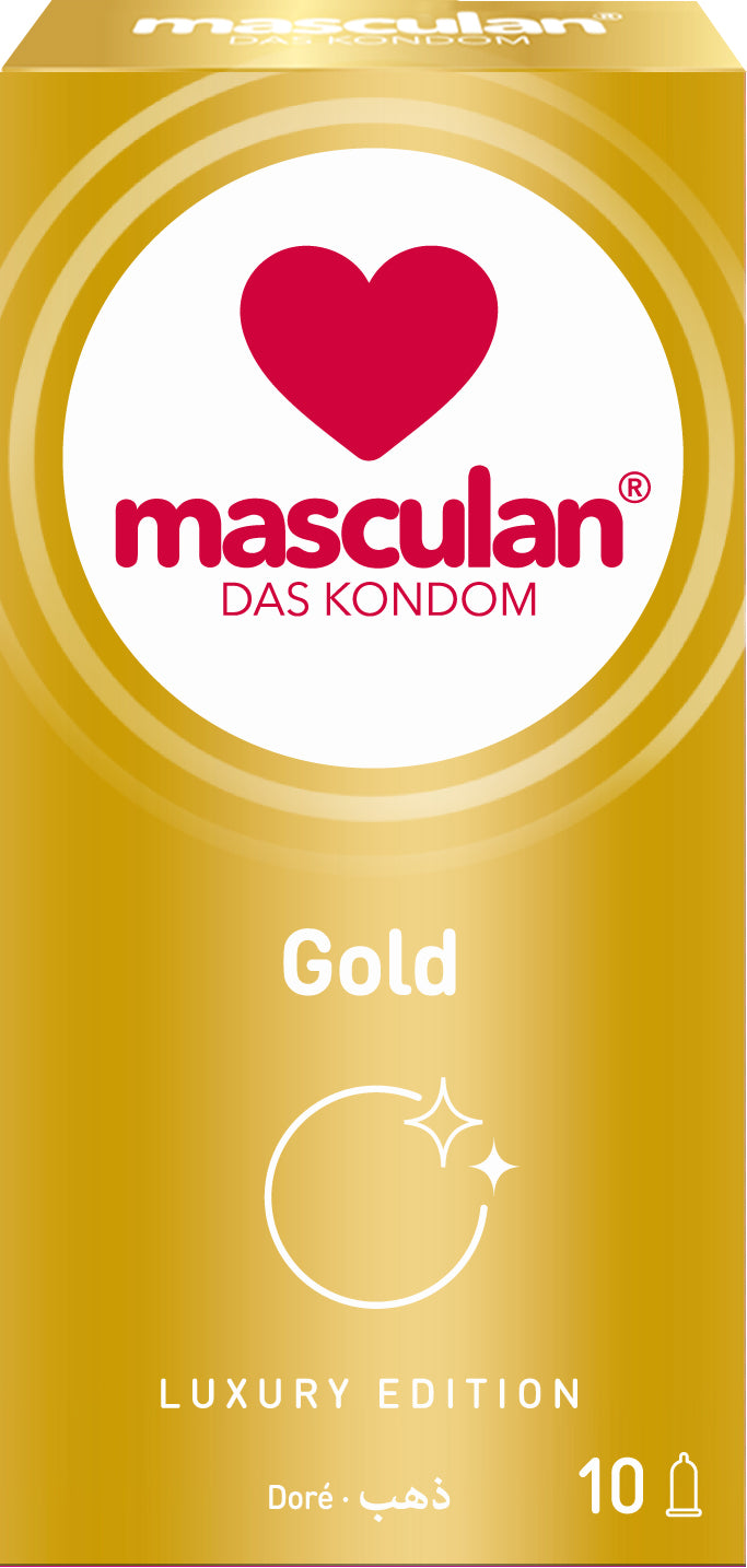 MASCULAN Gold 10 Stück