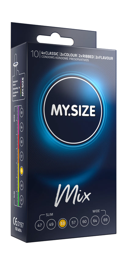 MY.SIZE Mix 53 10er