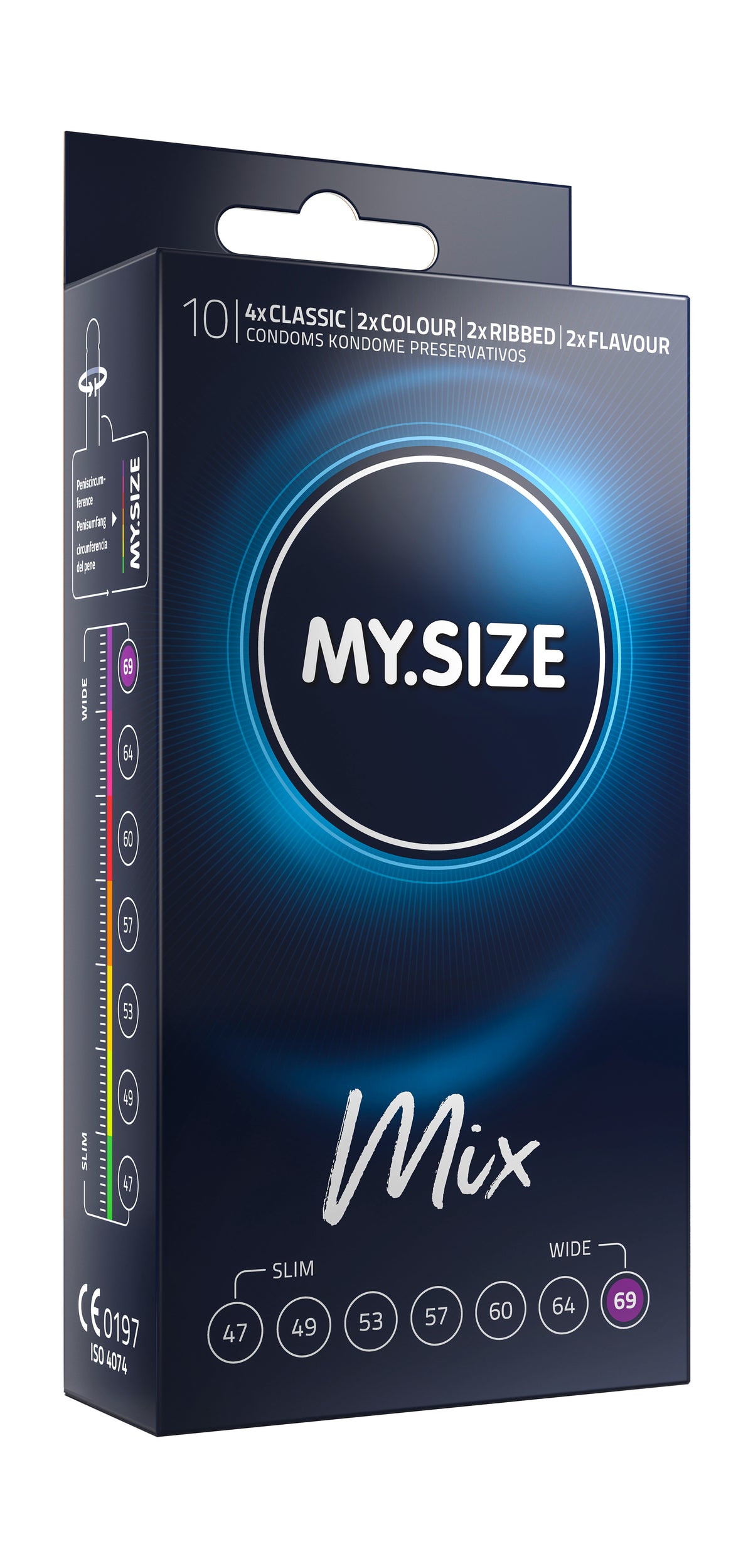 MY.SIZE Mix 69 10er