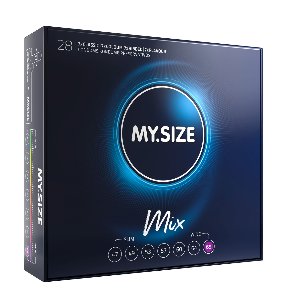 MY.SIZE Mix 69 10er