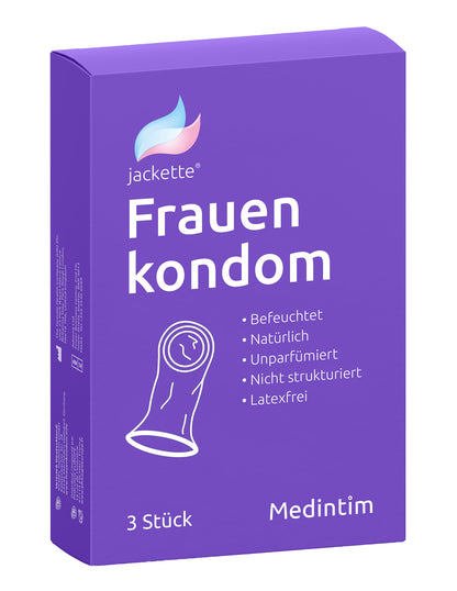 MEDintim Frauenkondom 3 Stück