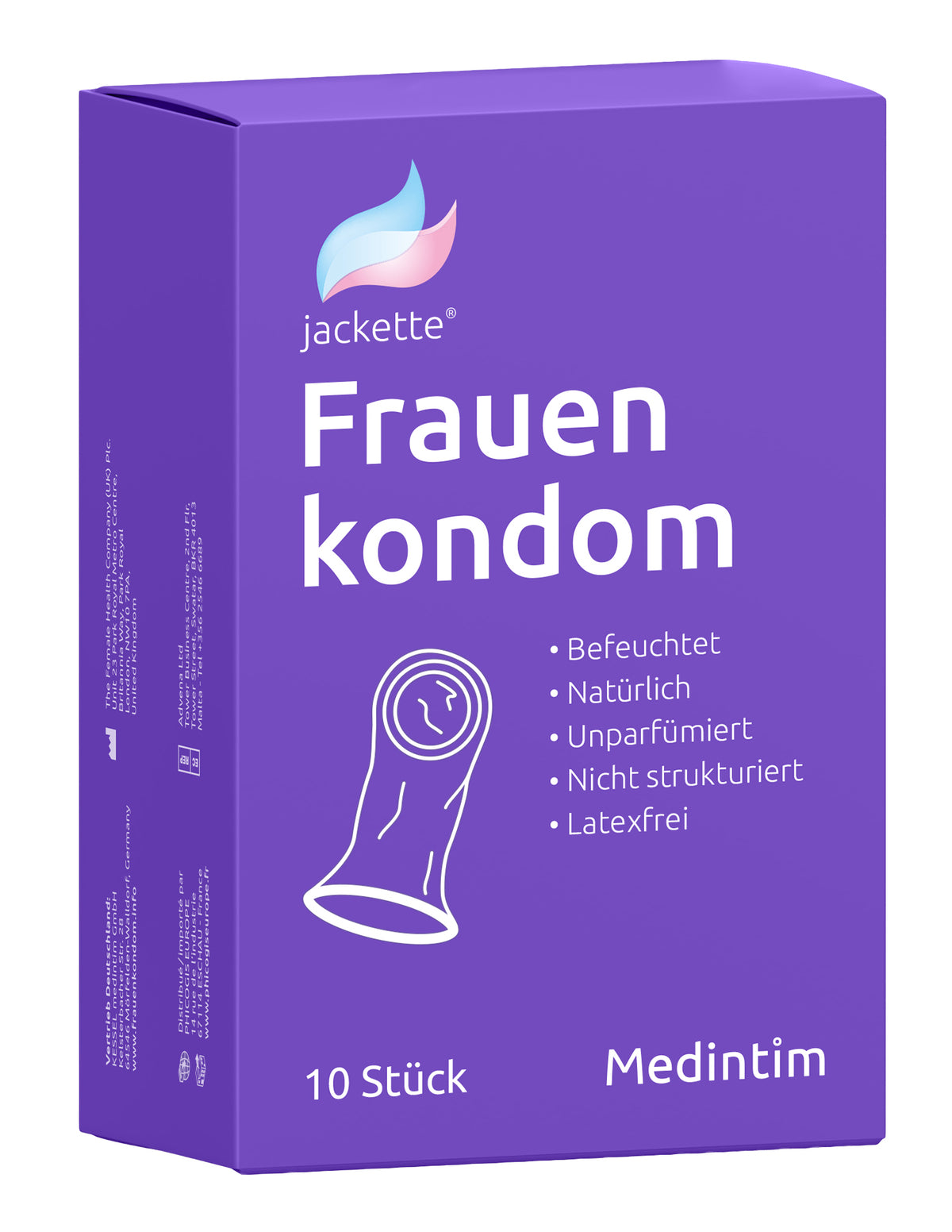 MEDintim Frauenkondom 3 Stück