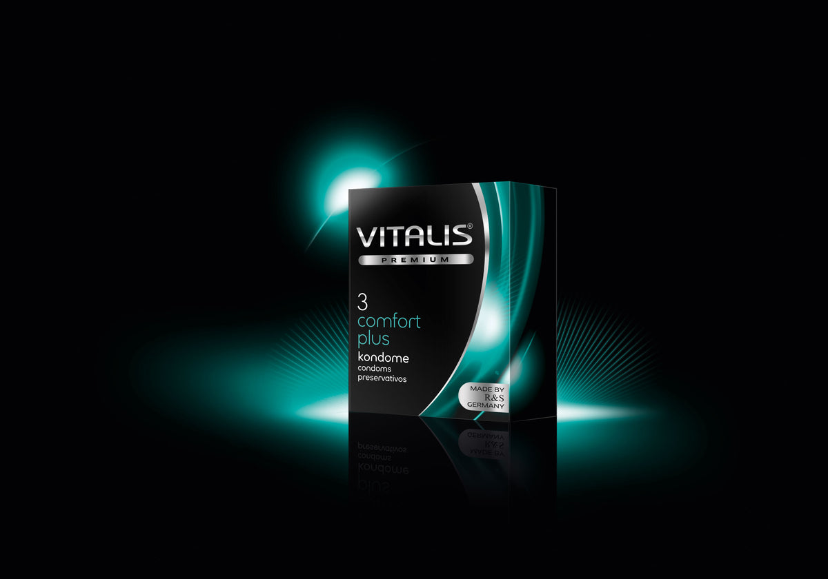 VITALIS comfort plus 3 Stück