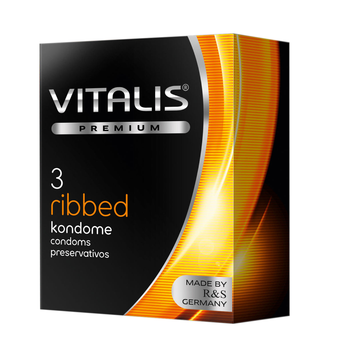 VITALIS gerippt 3 Stück