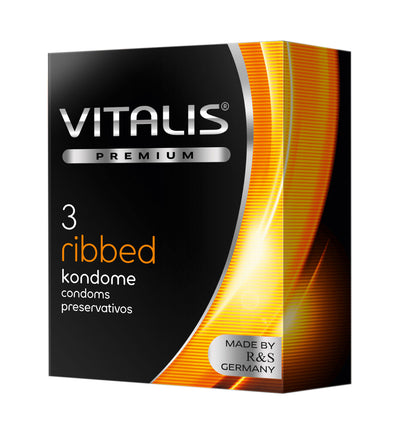 VITALIS gerippt 3 Stück