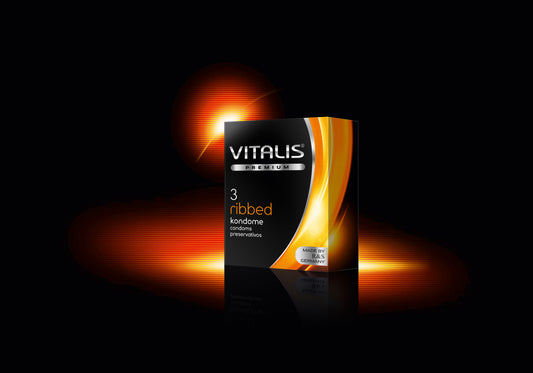 VITALIS gerippt 3 Stück