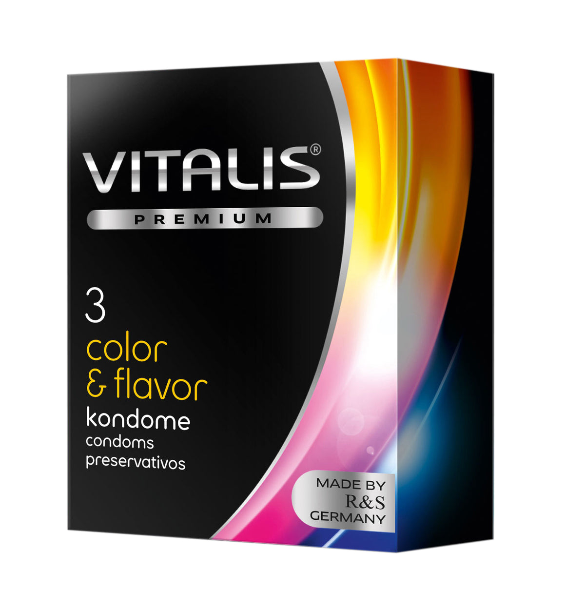 VITALIS colour & Aroma 3 Stück
