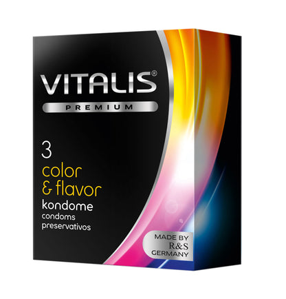 VITALIS colour & Aroma 3 Stück