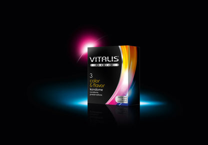 VITALIS colour & Aroma 3 Stück