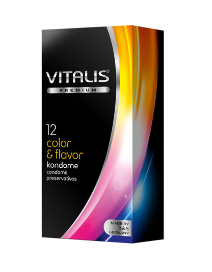 VITALIS colour & Aroma 3 Stück