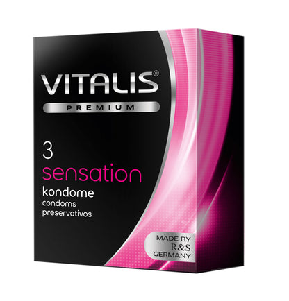 VITALIS sensation 3 Stück