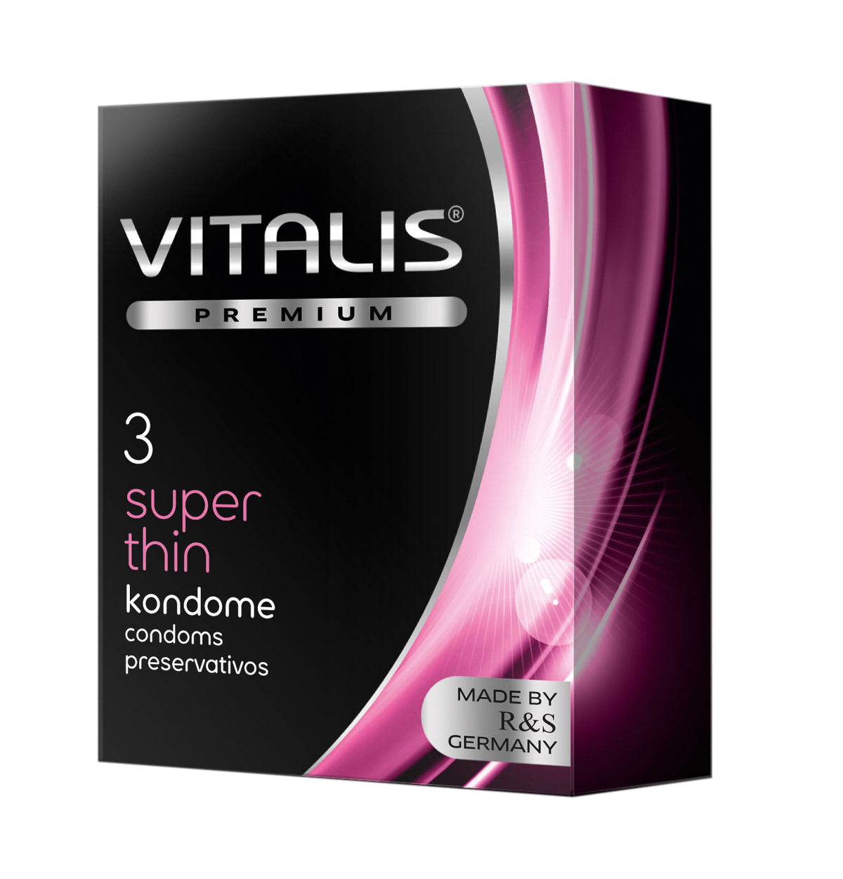 VITALIS super thin 3 Stück